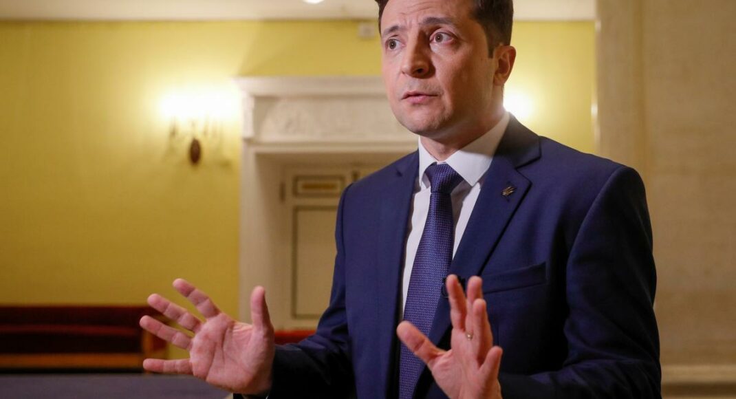 Зеленский ответил на петицию о запрете на въезд в Украину для россиян