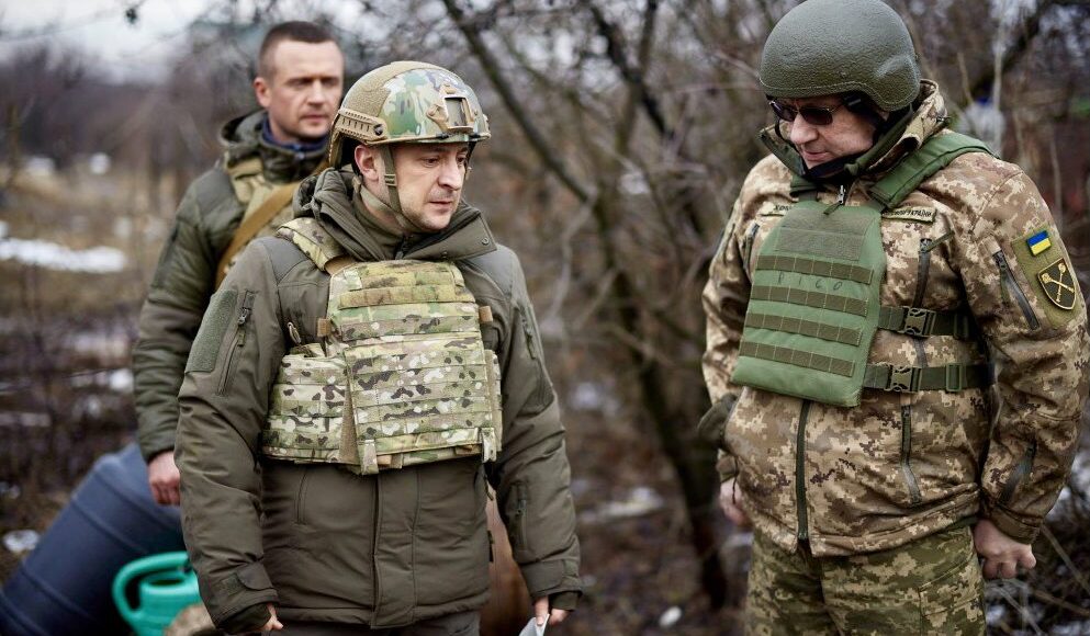 Зеленський їде на Луганщину: з президентом Європейської ради відвідають ООС та КПВВ