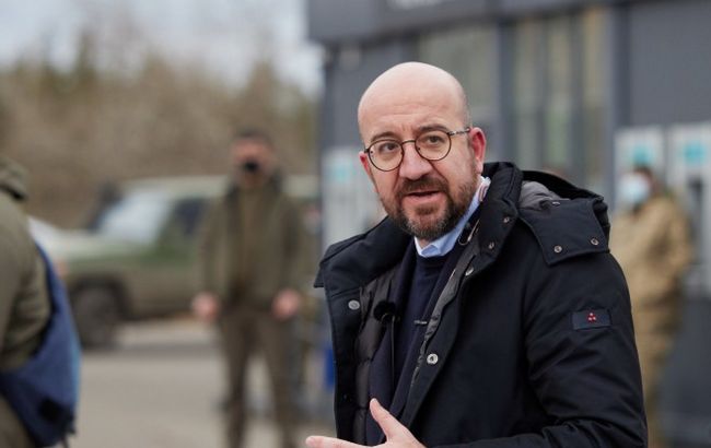 Президент Євроради заявив про підтримку України та посилення санкцій проти Росії