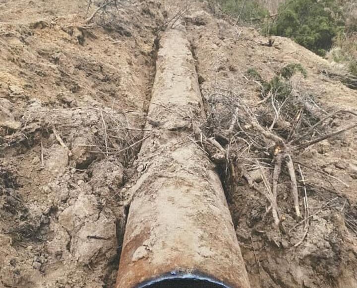 В Луганской области похитили почти 400 метров водопровода