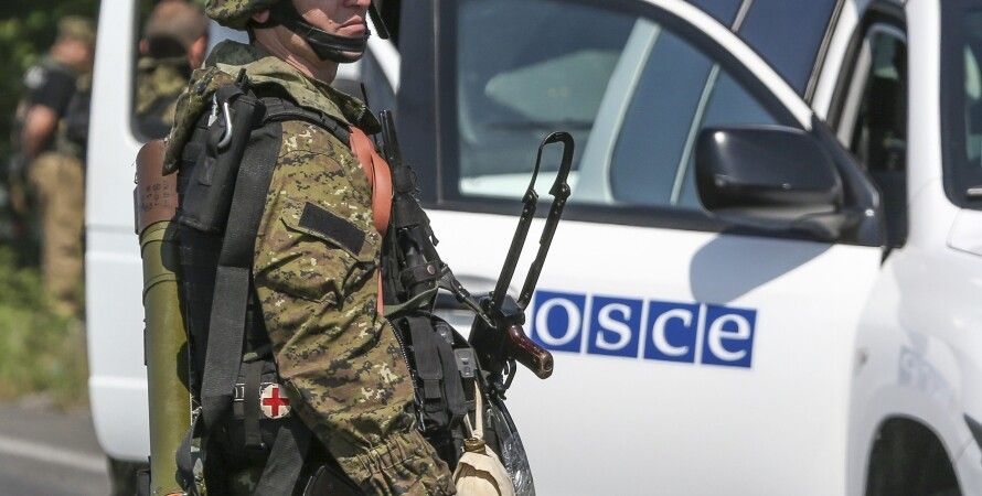 НЗФ не пропускали спостерігачів ОБСЄ через КПП