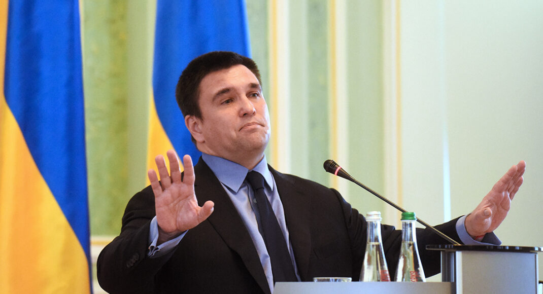 Клімкін розповів, чи можлива ескалація на Донбасі найближчим часом
