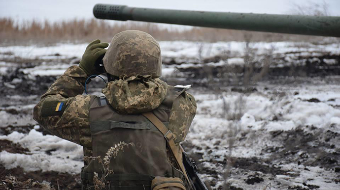 Доба в ООС: 8 обстрілів, втрат серед ЗСУ немає