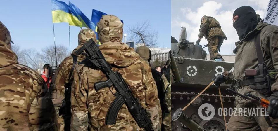 ЗМІ: Бійці ЗСУ повісили прапор на бліндаж бойовиків