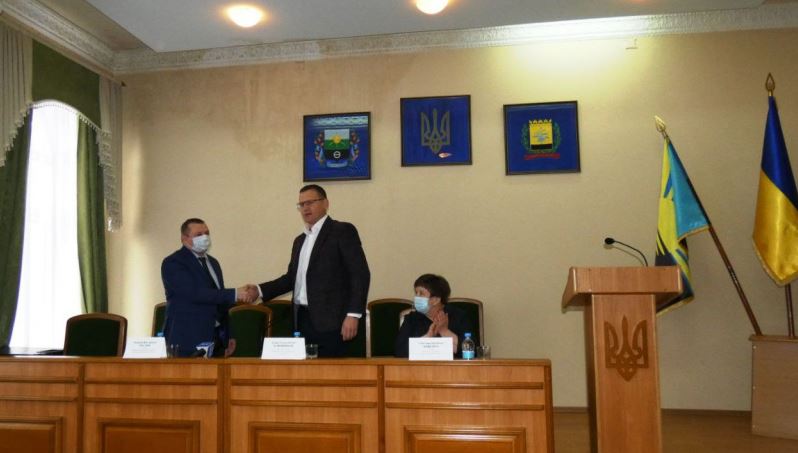 У Бахмуті представили главу РДА