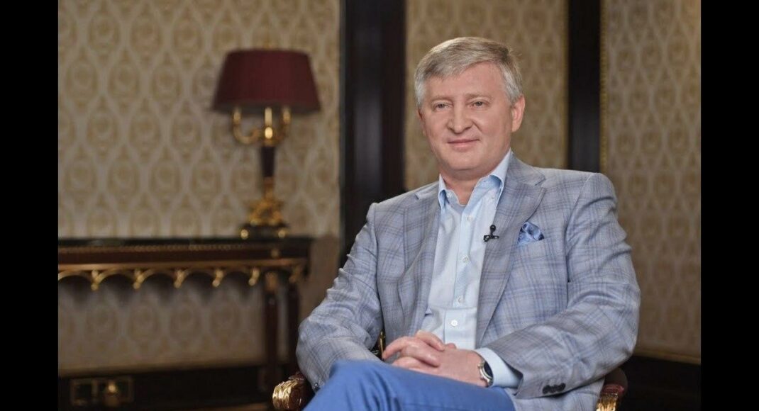 Ахметов повернувся до України