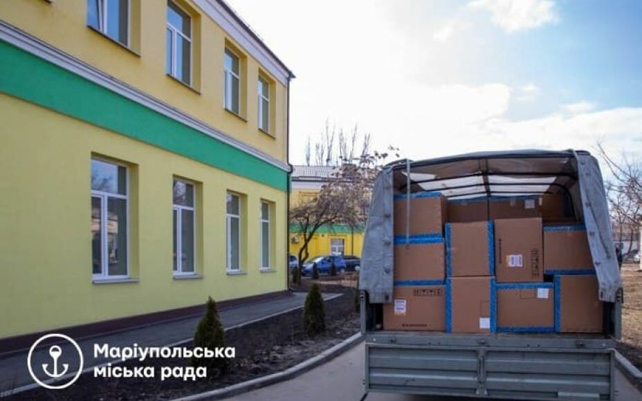 Маріуполь отримав понад 60 тисяч експрес-тестів на коронавірус