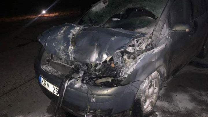 П'яний капітан ЗСУ скоїв ДТП, врізався в літак