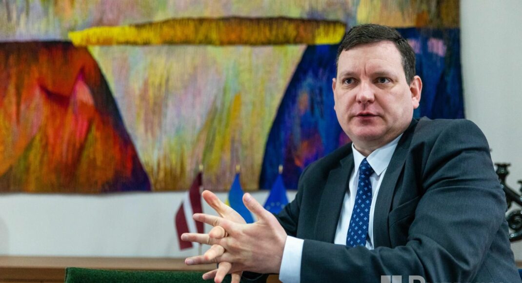 Посол Латвії в Україні розповів про співпрацю з Донбасом і можливість відкриття консульства в Слов'янську