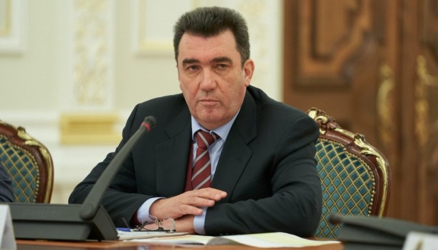 Данилов розповів про дії України в разі наступу РФ