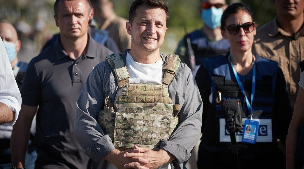 Зеленський і Єрмак цього тижня відвідають Донбас, - ЗМІ