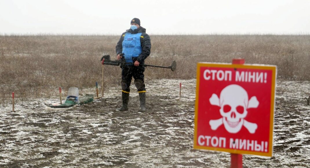 В Украине нужно разминировать еще более 20 миллионов гектаров, - ГСЧС