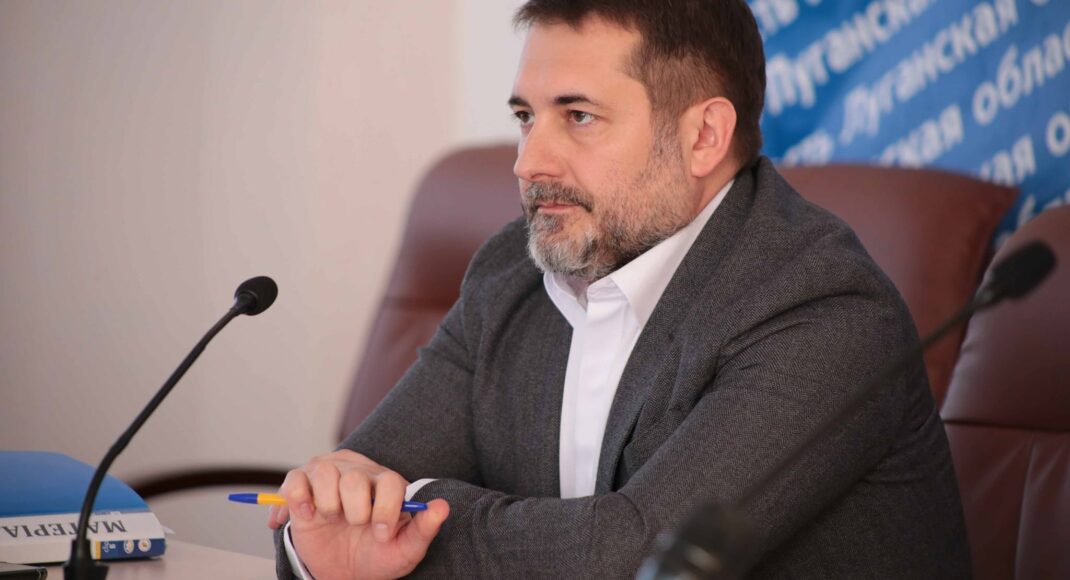 Голова ЛугОДА розповів, як його обікрали у поїзді (відео)
