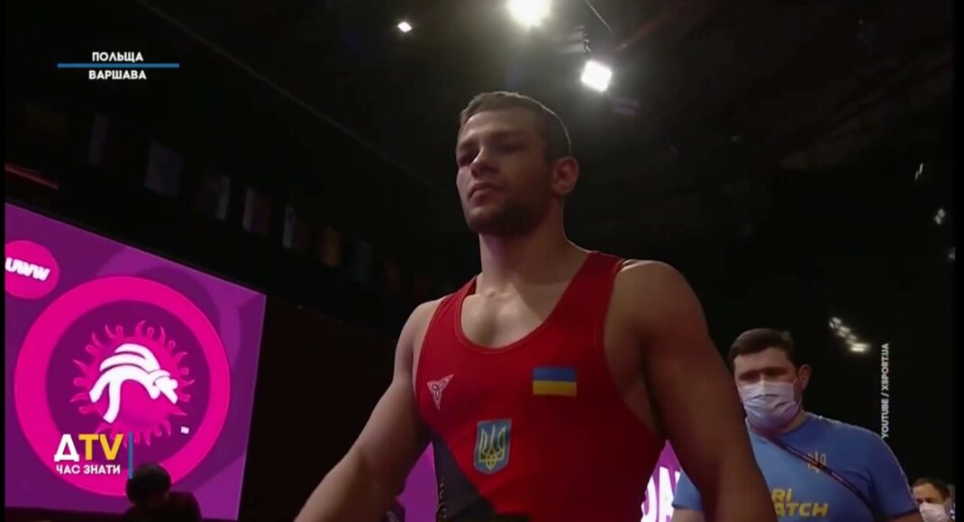 Краматорський спортсмен на Чемпіонаті Європи з греко-римської боротьби завоював бронзову медаль (відео)