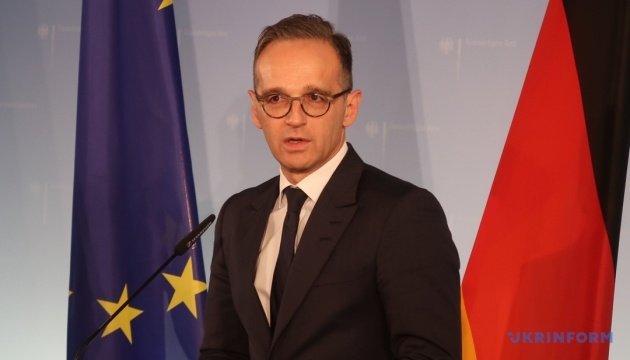 Германия отслеживает ситуацию на украинско-российской границе, - Маас