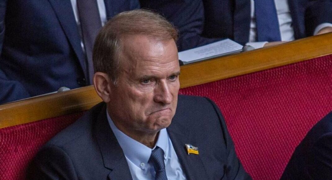 Медведчук втік з-під домашнього арешту, - Геращенко