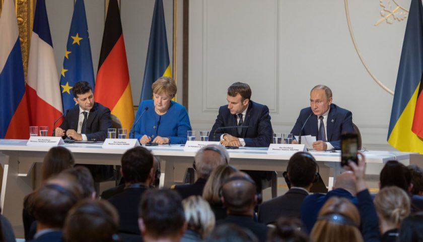 Продолжение работы Нормандского формата — под вопросом, — пресс-секретарь Зеленского