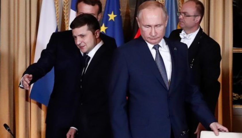 СМИ: Украина предложит Путину провести встречу в Иерусалиме или Вене