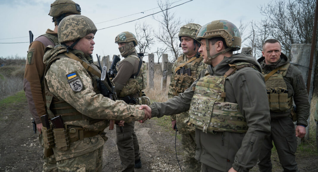 Зеленський помилував 31 українського військового