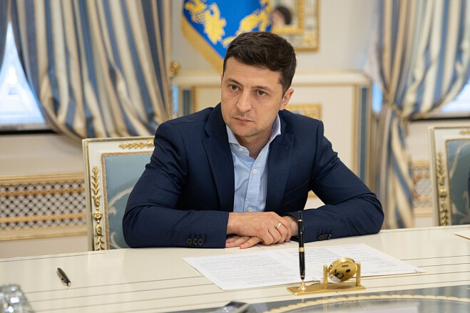 Зеленский заявил, что получил информацию о подготовке государственного переворота: назвал дату