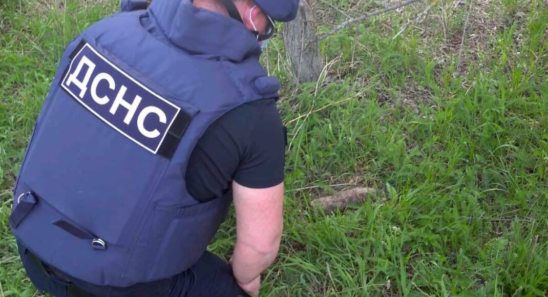 В Северодонецком районе обнаружили 32 взрывоопасных предмета