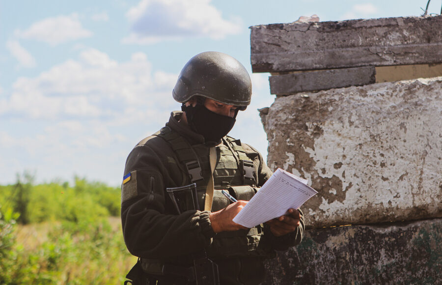 На Донбасі за добу бойовики НЗФ 1 раз порушили режим "тиші"