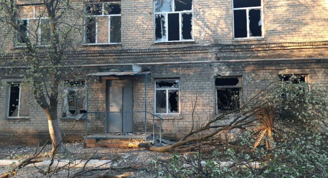 У Красногорівці росіяни поранили одного жителя