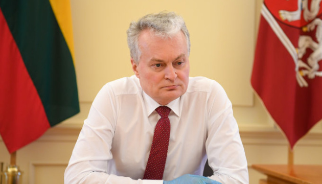Литва заверила Украину в поддержке по деоккупации ее территорий