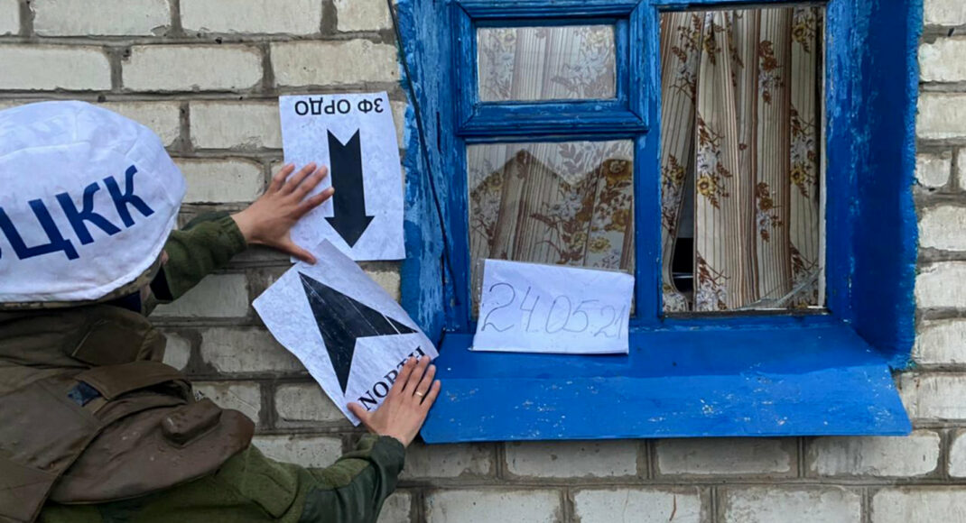 Бойовики обстріляли селище в районі Шумів на Донбасі (відео)