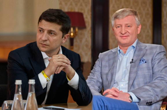 Донецкий олигарх Ахметов рассказал о своих отношениях с ОП и Зеленским