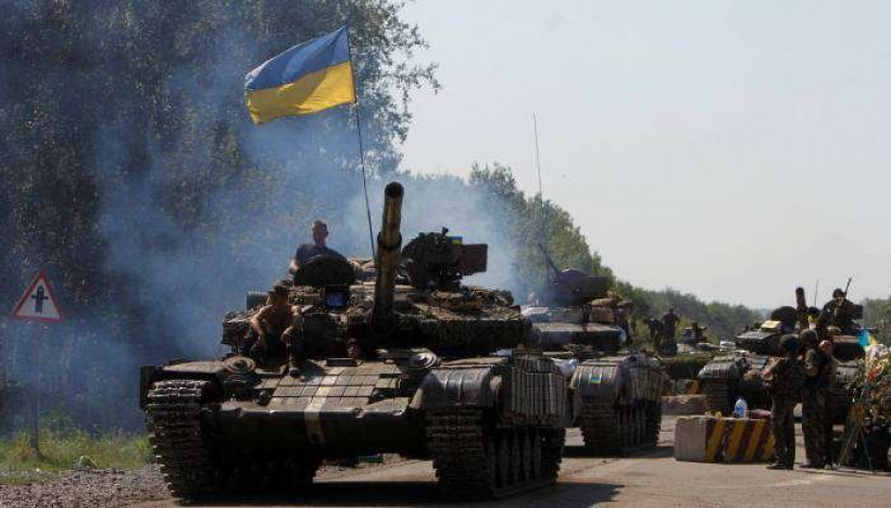 7 років тому Лиман звільнили від російської окупації