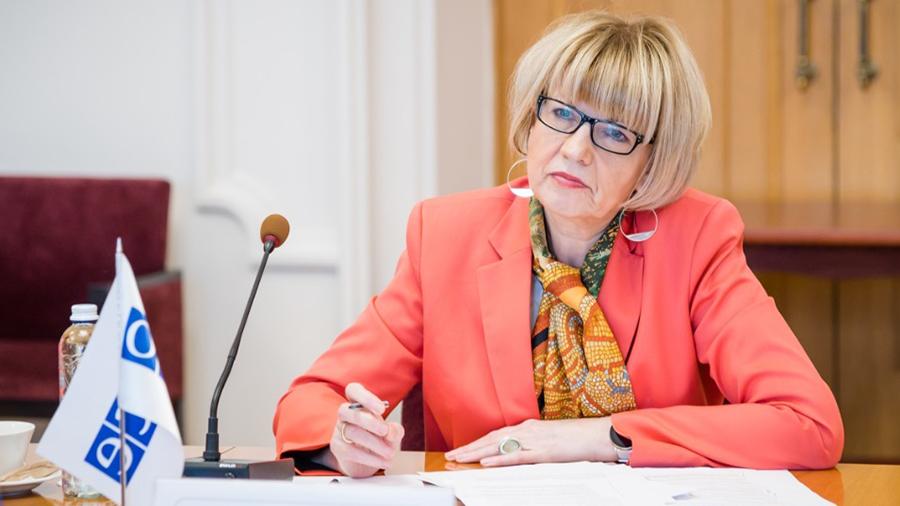 Генсек ОБСЄ назвала важливу умову мирного вирішення конфлікту на Донбасі