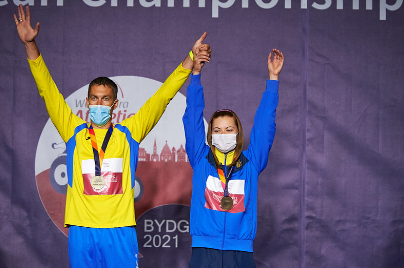 Легкоатлеты Донетчины завоевали 5 медалей на чемпионате Европы в Польше