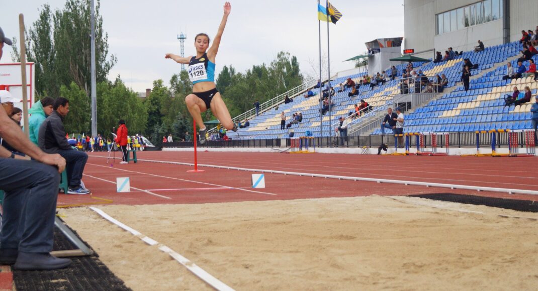 Донетчина стала победителем на чемпионате Украины по легкой атлетике