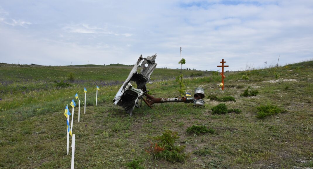 Сім років тому в небі над Слов'янськом бойовики збили військовий літак: 5 осіб загинуло