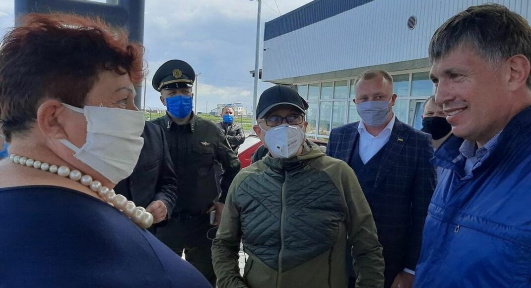 Українські КПВВ на лінії розмежування передають на баланс одного держпідприємства