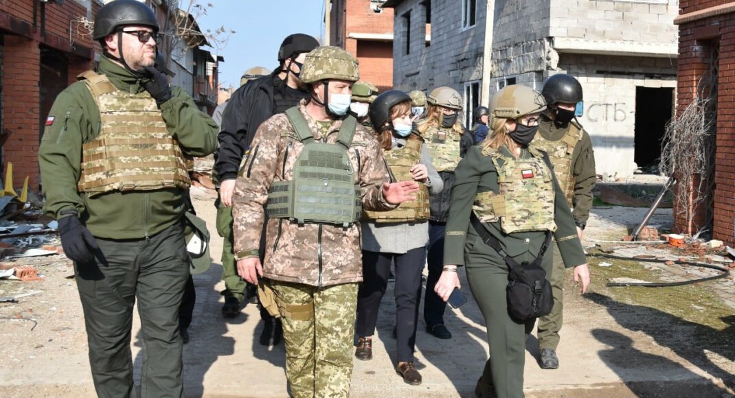 З початку року район ООС відвідало 22 іноземних делегації