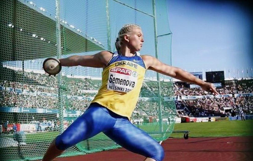 Спортсменка из Бахмута выполнила олимпийский норматив по метанию диска
