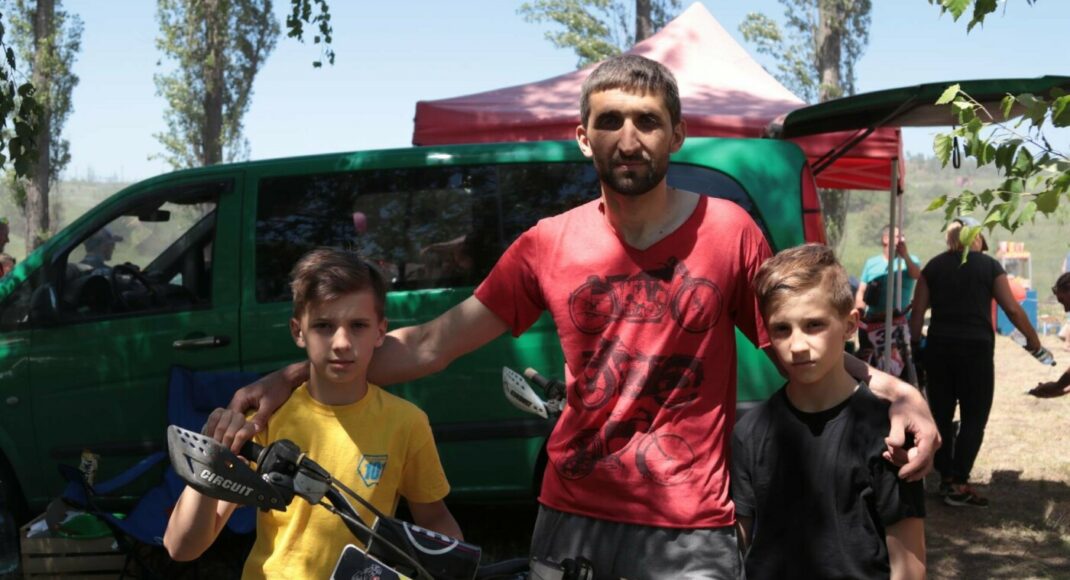 Мотоциклист из Славянска завоевал золото на Чемпионате Украины по мотокроссу