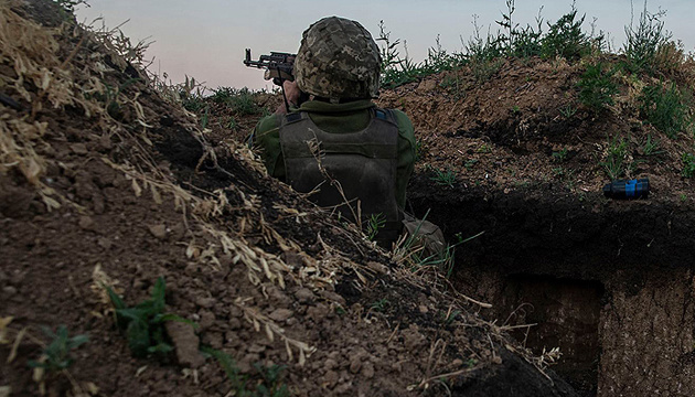 День в ООС: бойовики 3 рази порушили режим "тиші"