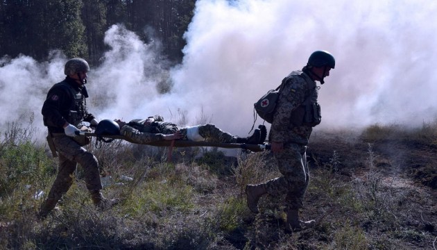 В результате обстрела оккупантов 7-ро украинских защитников ранено: подробности