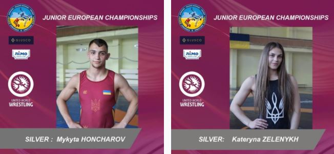Бахмутские борцы стали вице-чемпионами Европы на соревнованиях в Германии