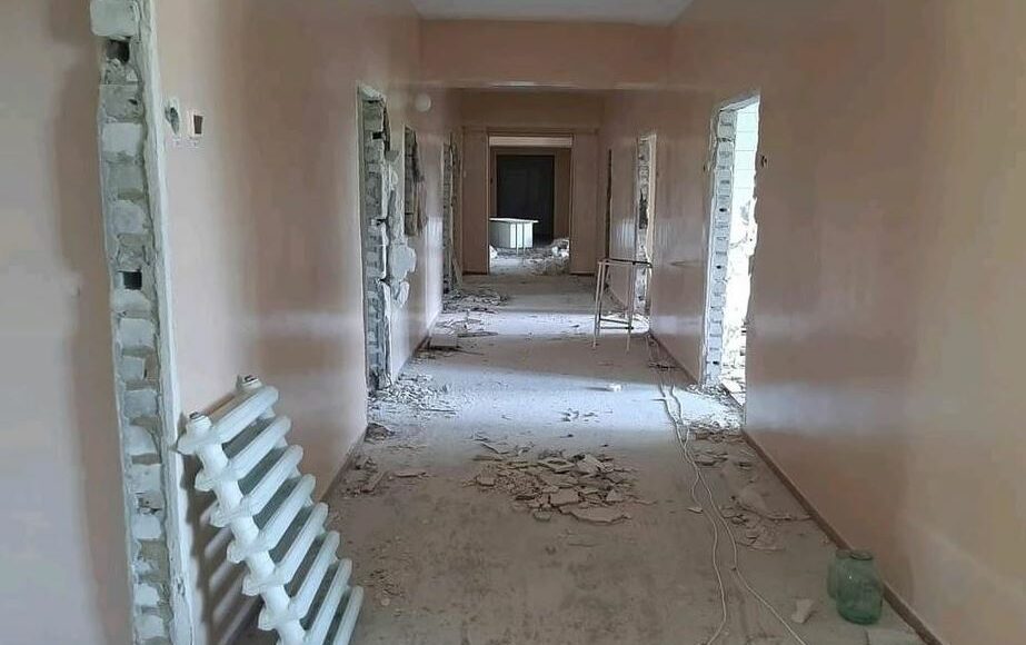 Одна из больниц Лисичанска стала участницей проекта по развитию социальной инфраструктуры