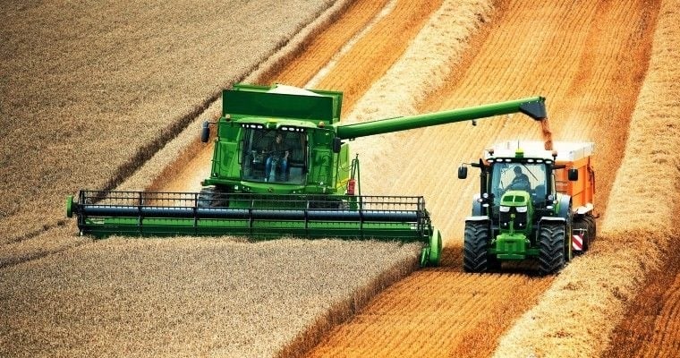Аграрії Донеччини зібрали рекордний урожай зернових і бобових