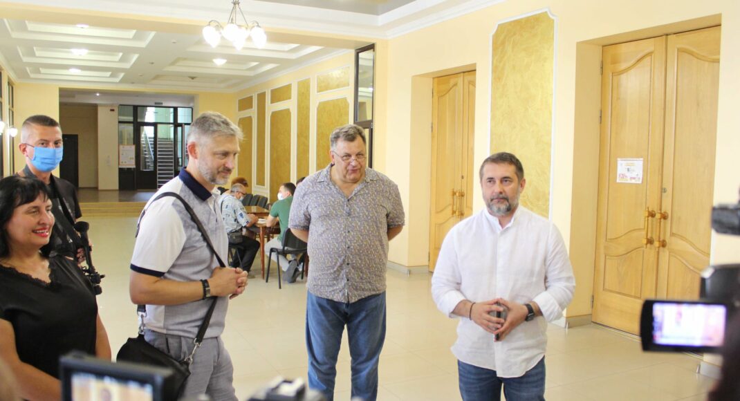 У Сєвєродонецьку перевірили роботу центру масової вакцинації