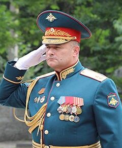 Росія відправила на тимчасово окуповану територію України генерал-лейтенанта Сичевого, – розвідка