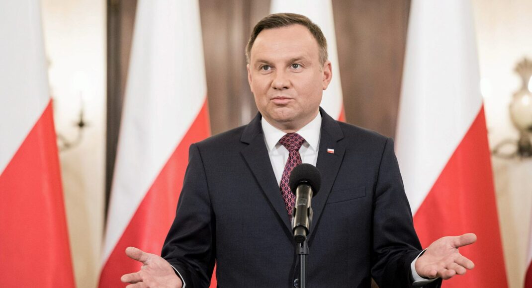 Прездент Польши заявил, что НАТО должна вмешаться в случае применения оружия массового поражения в Украине