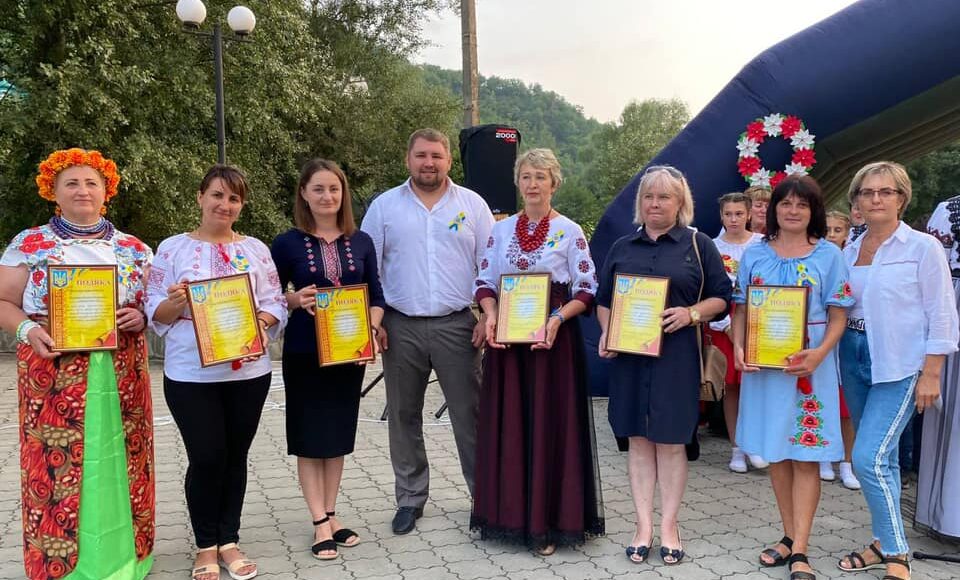 У Святогорську відзначили День Незалежності і Державного прапора