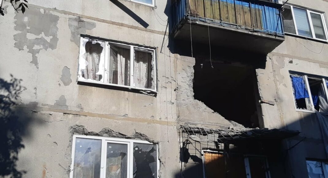 Армія рф зранку обстріляла Красногорівку, поранена жінка