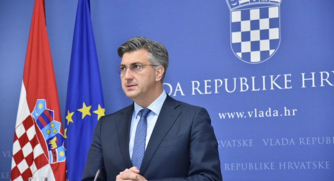 Пленкович заявив, що Хорватія готова допомогти Україні з питанням реінтеграції окупованих територій